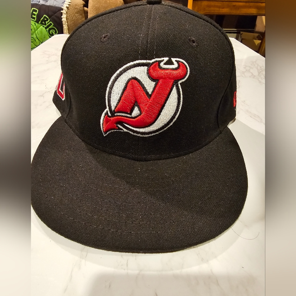 Rare NHL Martin Brodeur Retirement hat Black 7 1/2